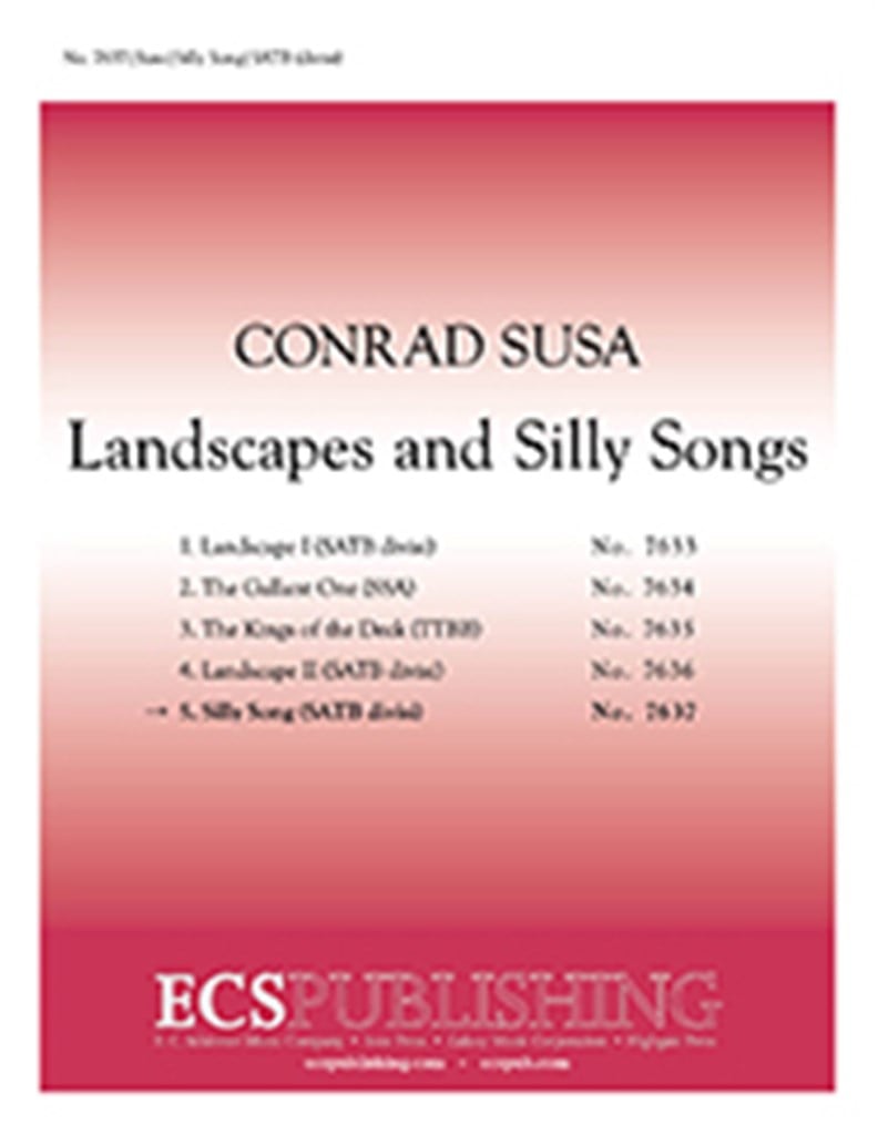 Landscapes and Silly Songs: No. 5 Silly Song